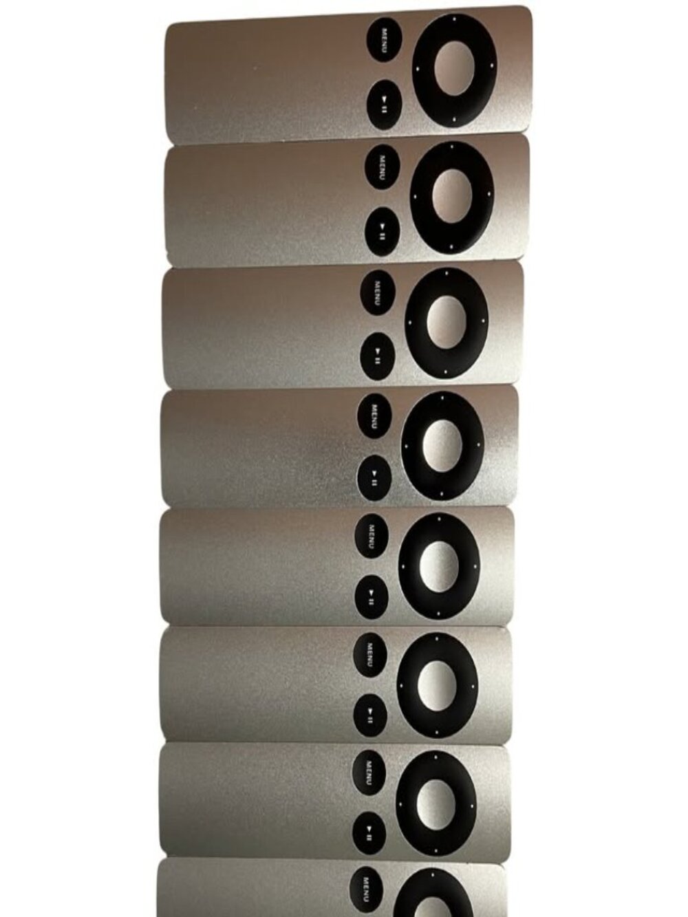 Lot of 10 Genuine Apple Remote A1294 Aluminum OEM IR Tested Working Apple TV Mac